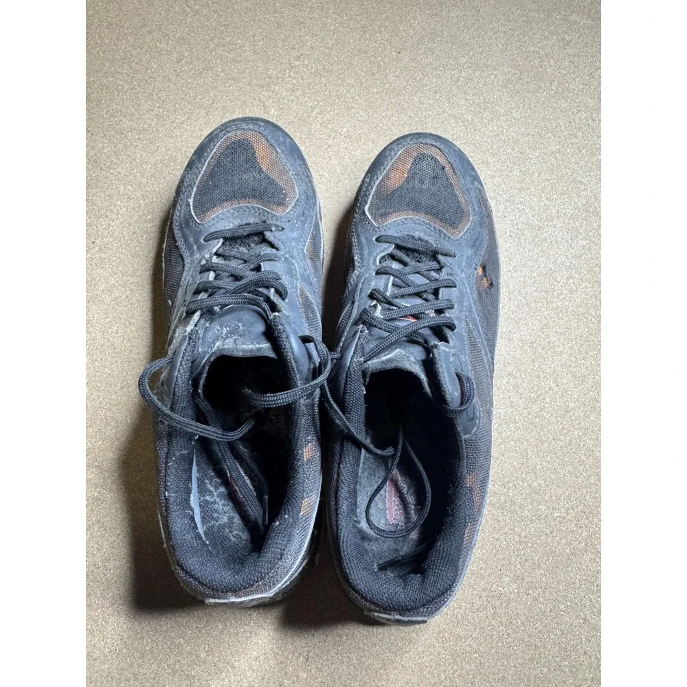 Red Wing CoolTech Athletics 6338 Mens Black Orange Safety Toe Work Shoes Size 10